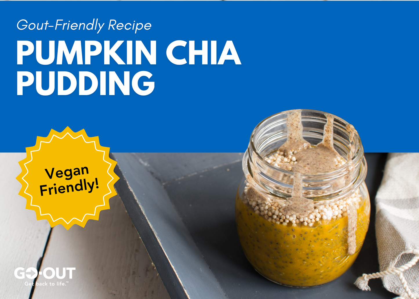 Pumpkin Chia Pudding