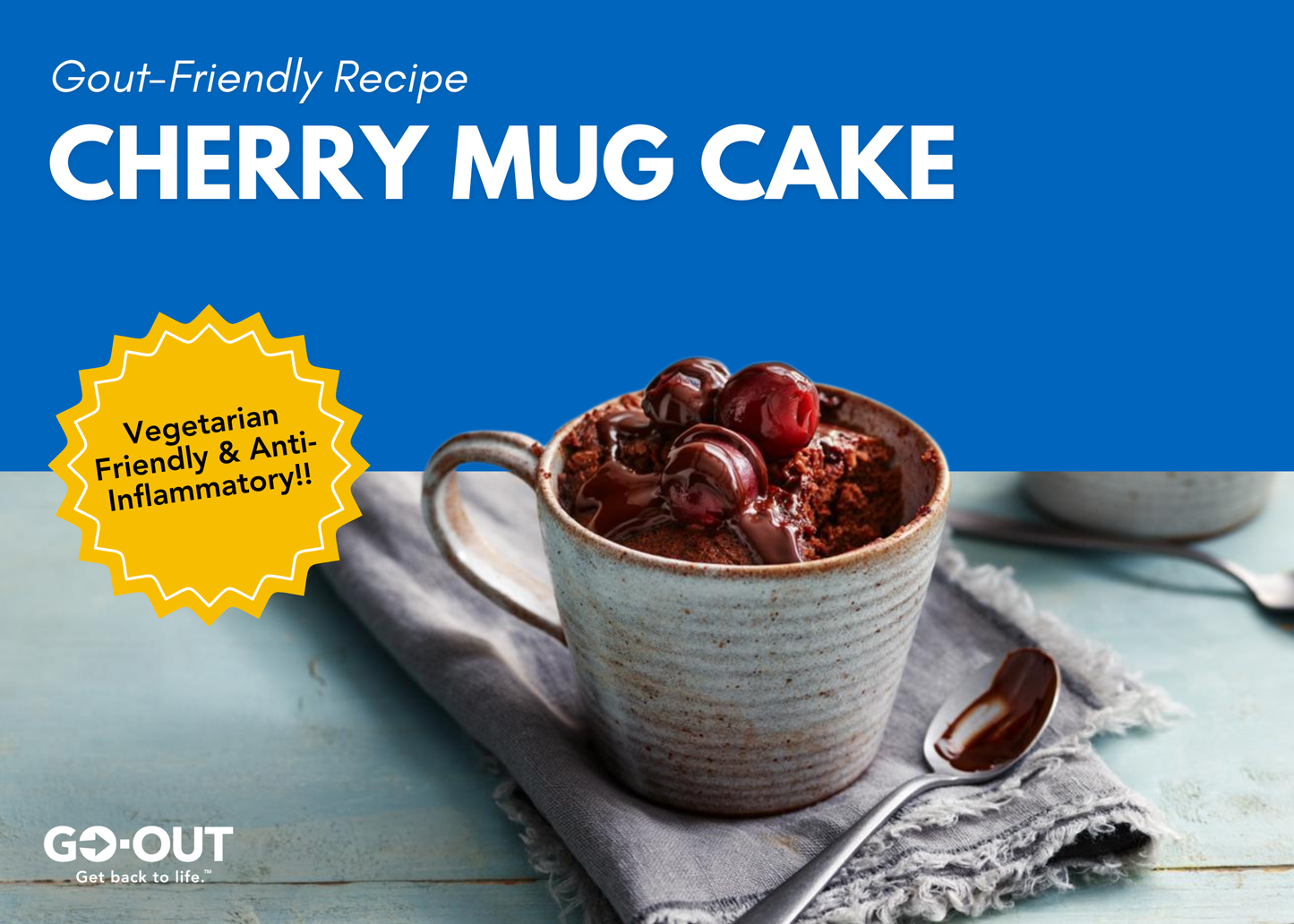 Cherry Mug Cake