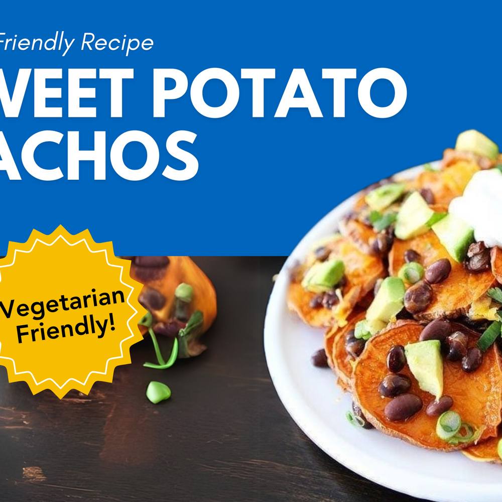 Loaded Sweet Potato Nachos