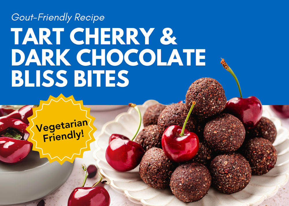 Tart Cherry & Dark Chocolate Bliss Bites