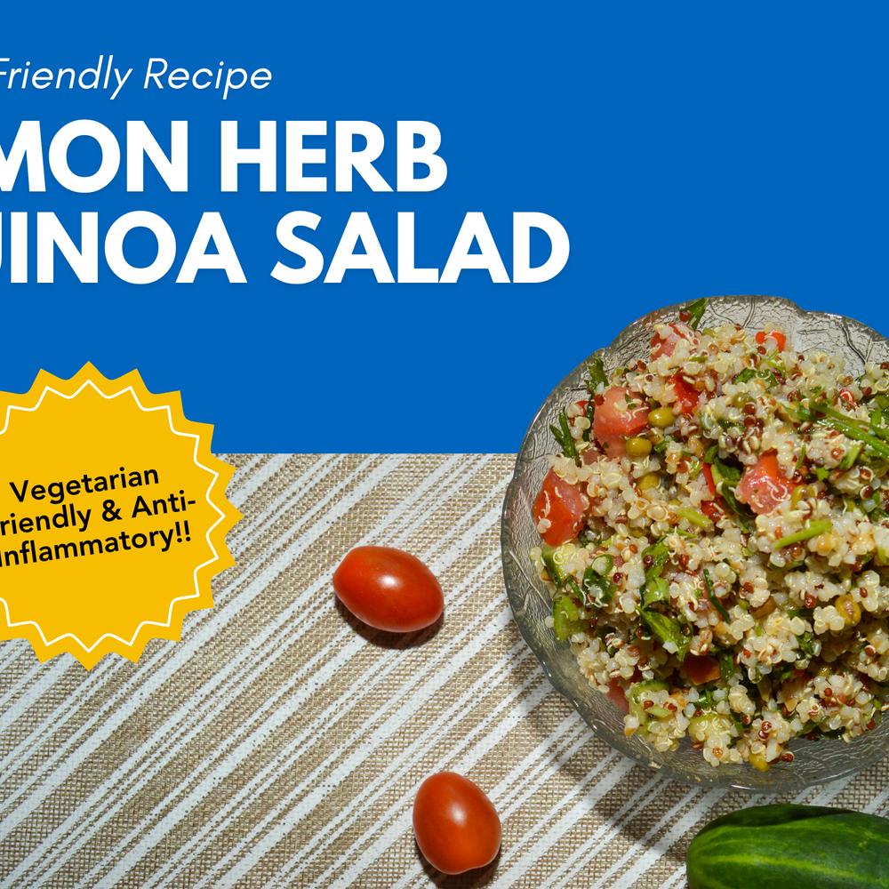 Lemon Herb Quinoa Salad