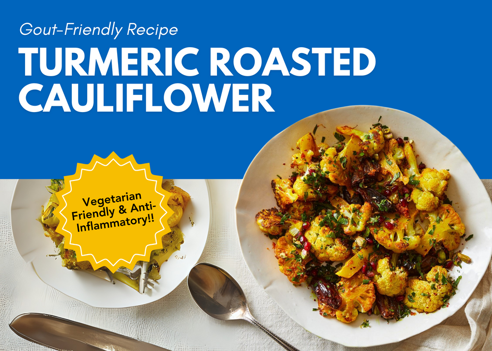 Anti-Inflammatory Turmeric Roasted Cauliflower