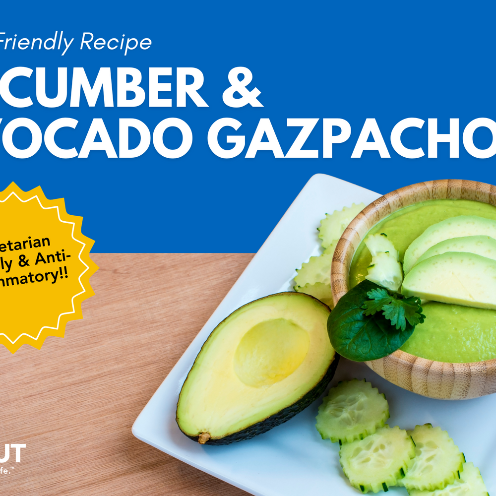Cucumber & Avocado Gazpacho