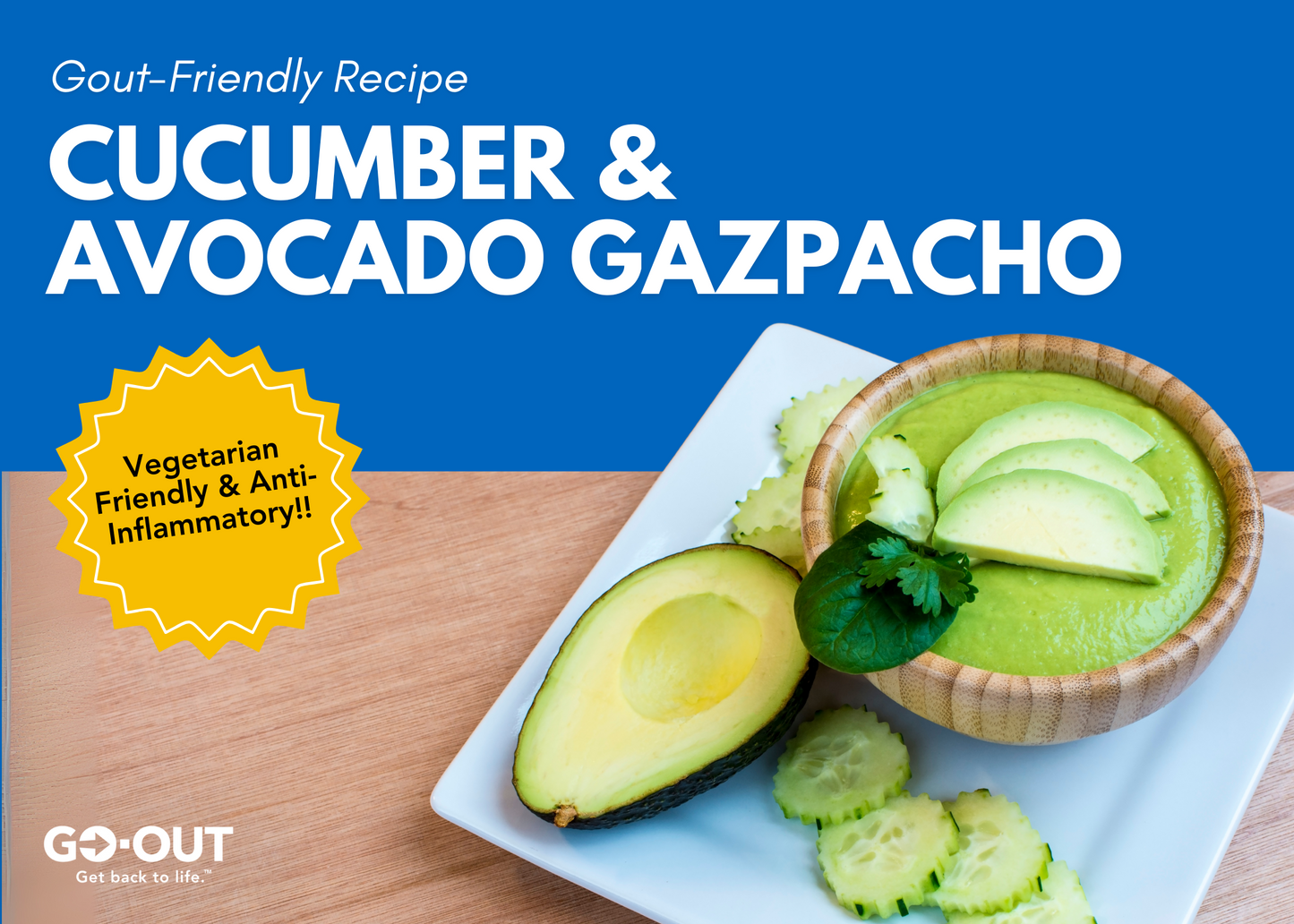 Cucumber & Avocado Gazpacho