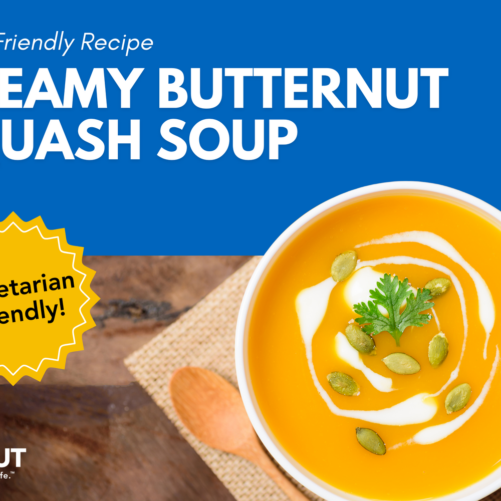 Creamy Butternut Squash Soup