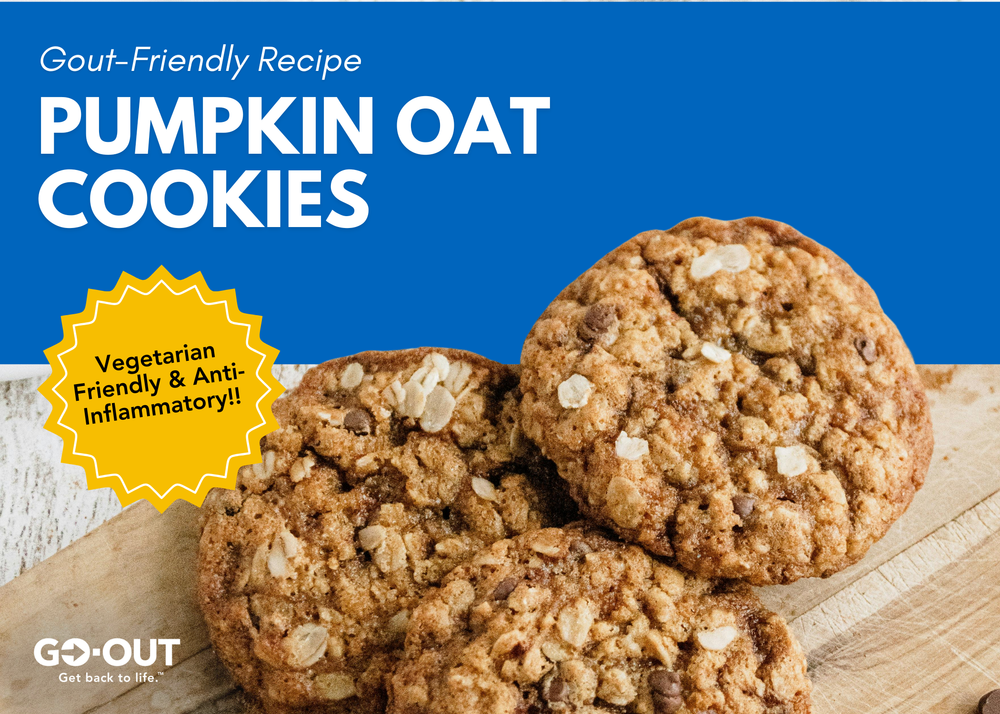 Pumpkin Oat Cookies