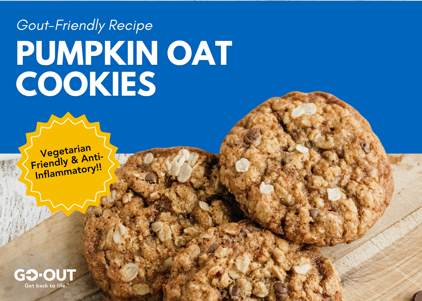 Pumpkin Oat Cookies