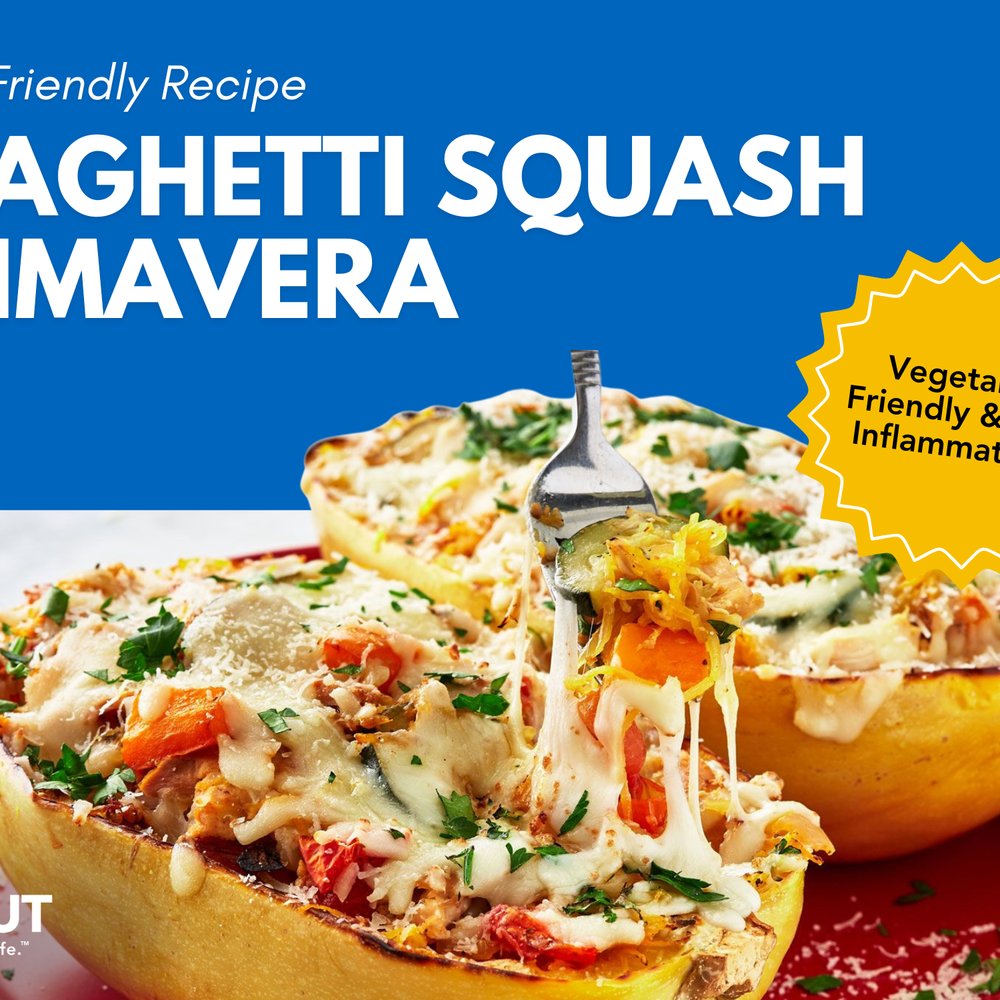 Spaghetti Squash Primavera