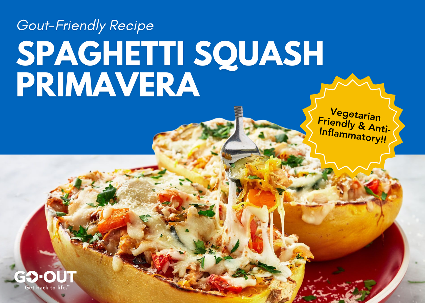 Spaghetti Squash Primavera
