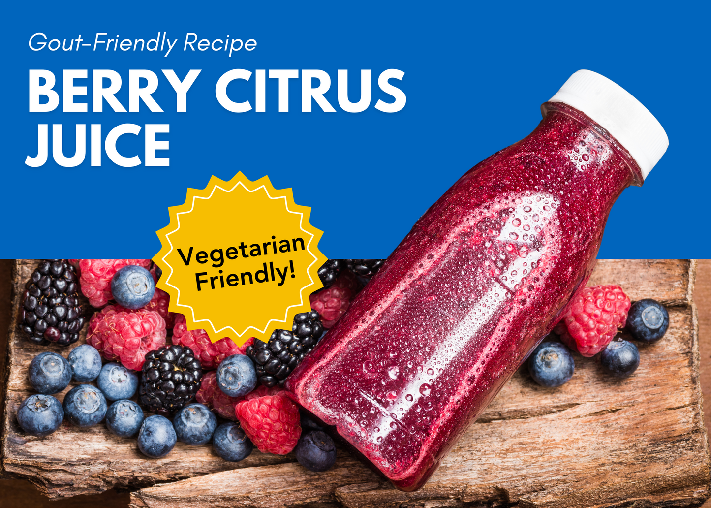 Refreshing Berry Citrus Juice