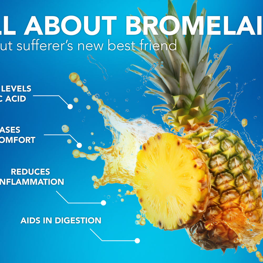 All About Bromelain: A Gout Management Routine's Best Friend | Go-Out Life