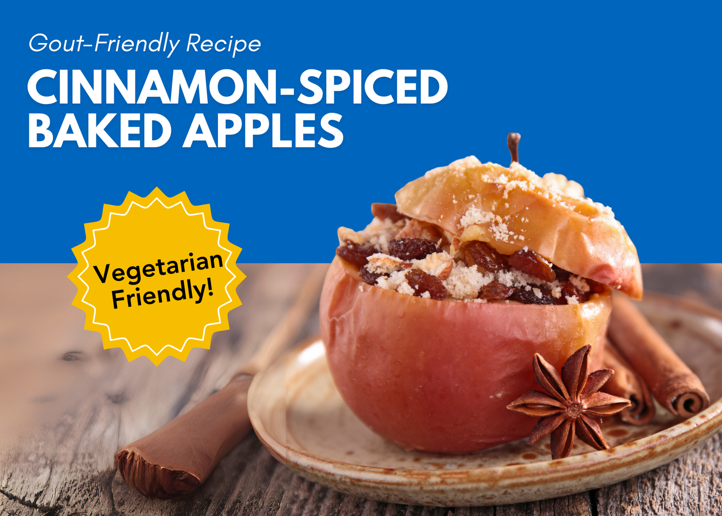 Cinnamon-Spiced Baked Apples