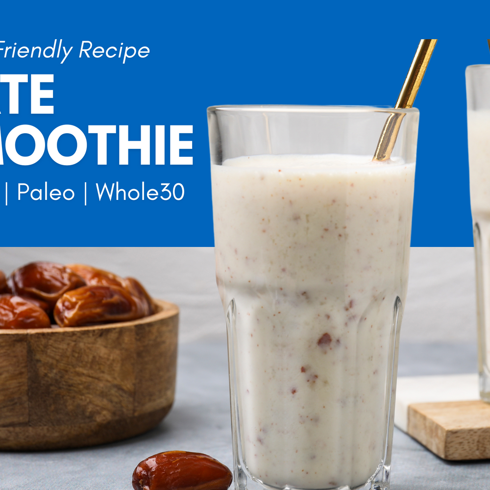 Gout-Friendly Date Smoothie