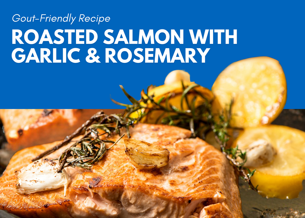 Roasted Salmon with Garlic & Rosemary